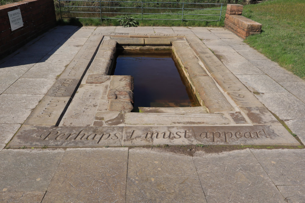 Brow Well, Dumfries and Galloway, detail