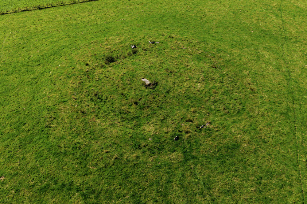 Dunchraigaig, Kilmartin Glen, Argyll & Bute, licensable aerial photograph
