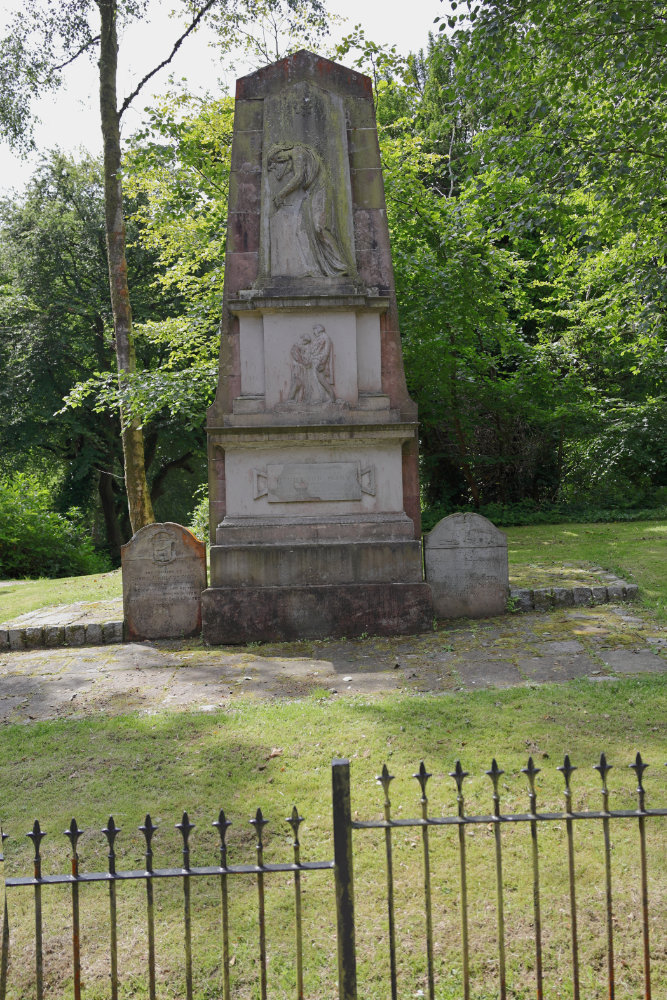 Highland Mary Memorial, Greenock, licensable photograph