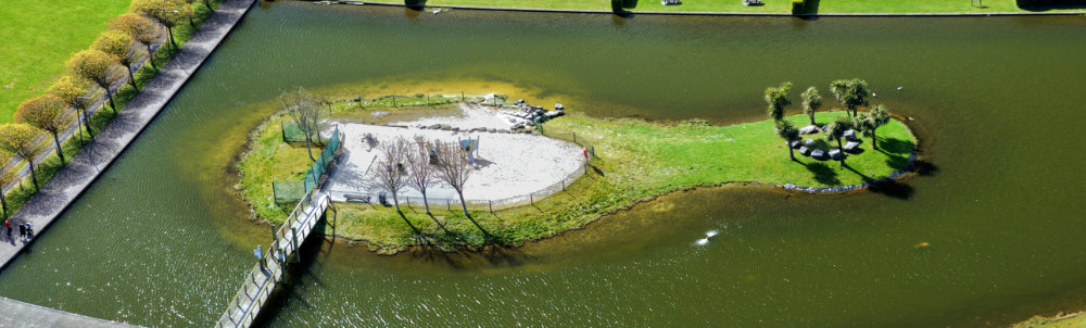 Stranraer Agnew Park, Dumfries and Galloway, aerial photograph