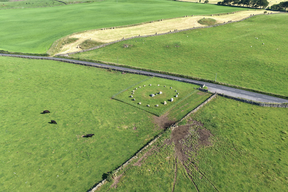Wigtown, Dumfries and Galloway, licensable aerial photograph