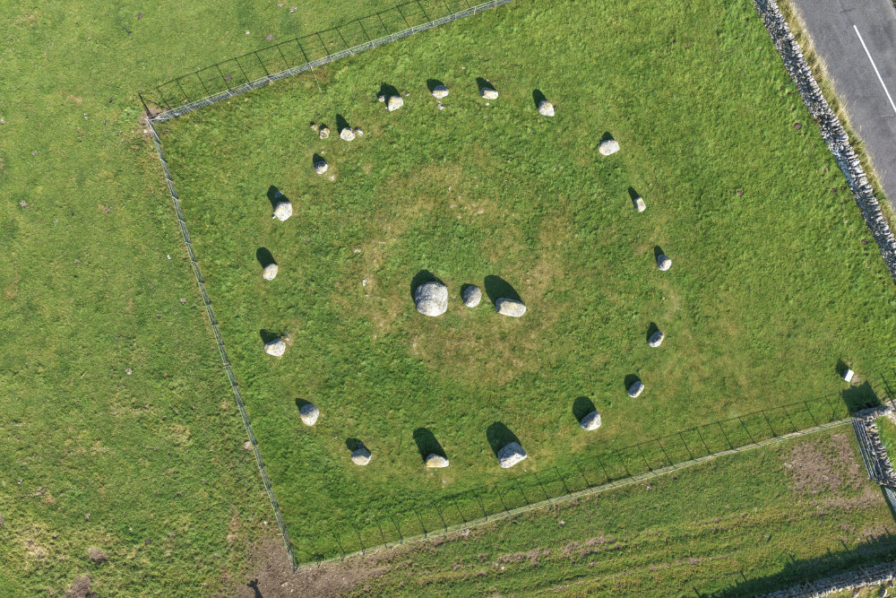 Wigtown, Dumfries and Galloway, licensable aerial photograph