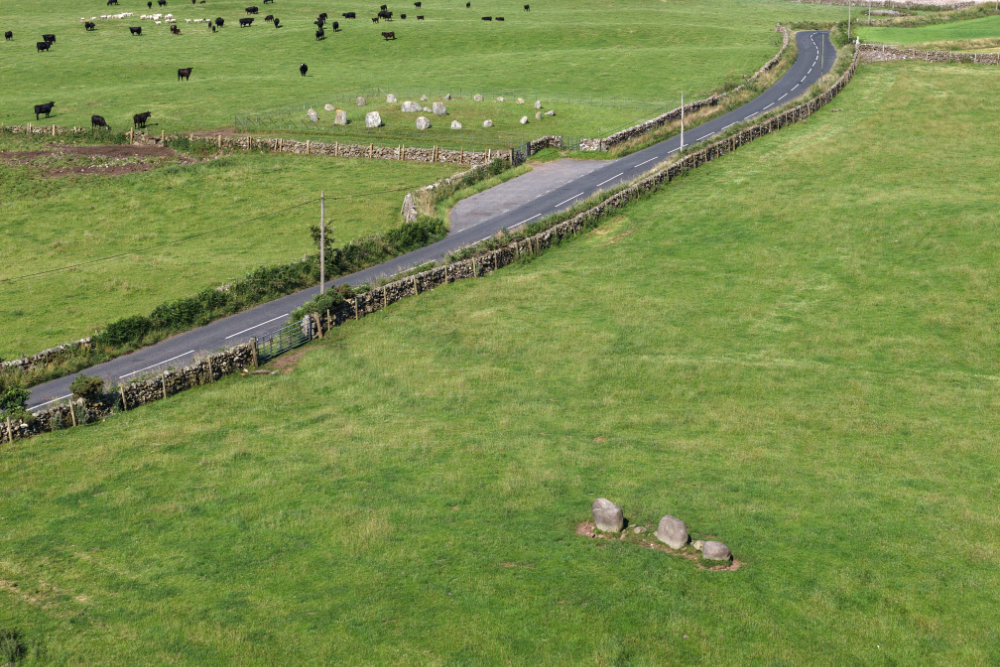 Wigtown, Dumfries and Galloway, licensable aerial photograph