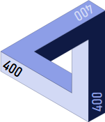 400 triangle